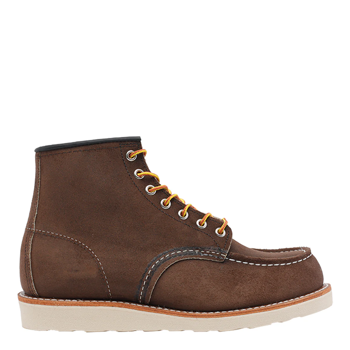 Sapatos planos Red Wing Marrom Couro de Camurça/Sola de Borracha