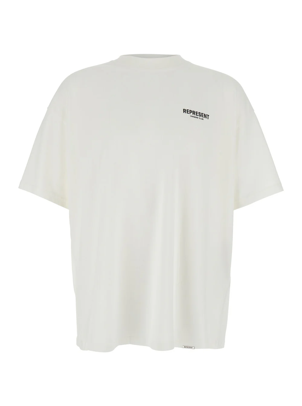 Camiseta Branca com Logotipo na Frente e Maxi nas Costas em Algodão para Camisetas Masculinas Camisetas Polo