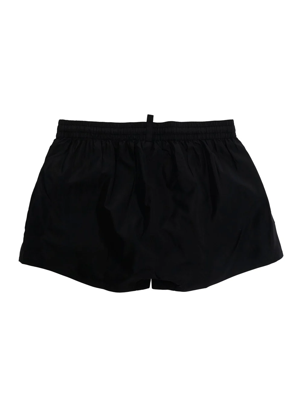 Biquíni Um-Peça Dsquared2 Kids em Poliéster Preto para Praia