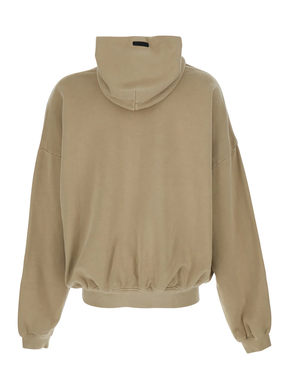 Moletom Fear Of God TRAINING 90S ESSENTIALS Bege com Capuz Fixo em Algodão para Homens Moletom Moletom Fear Of God TRAINING 90S ESSENTIALS Bege com Capuz Fixo em Algodão para Homens Moletom