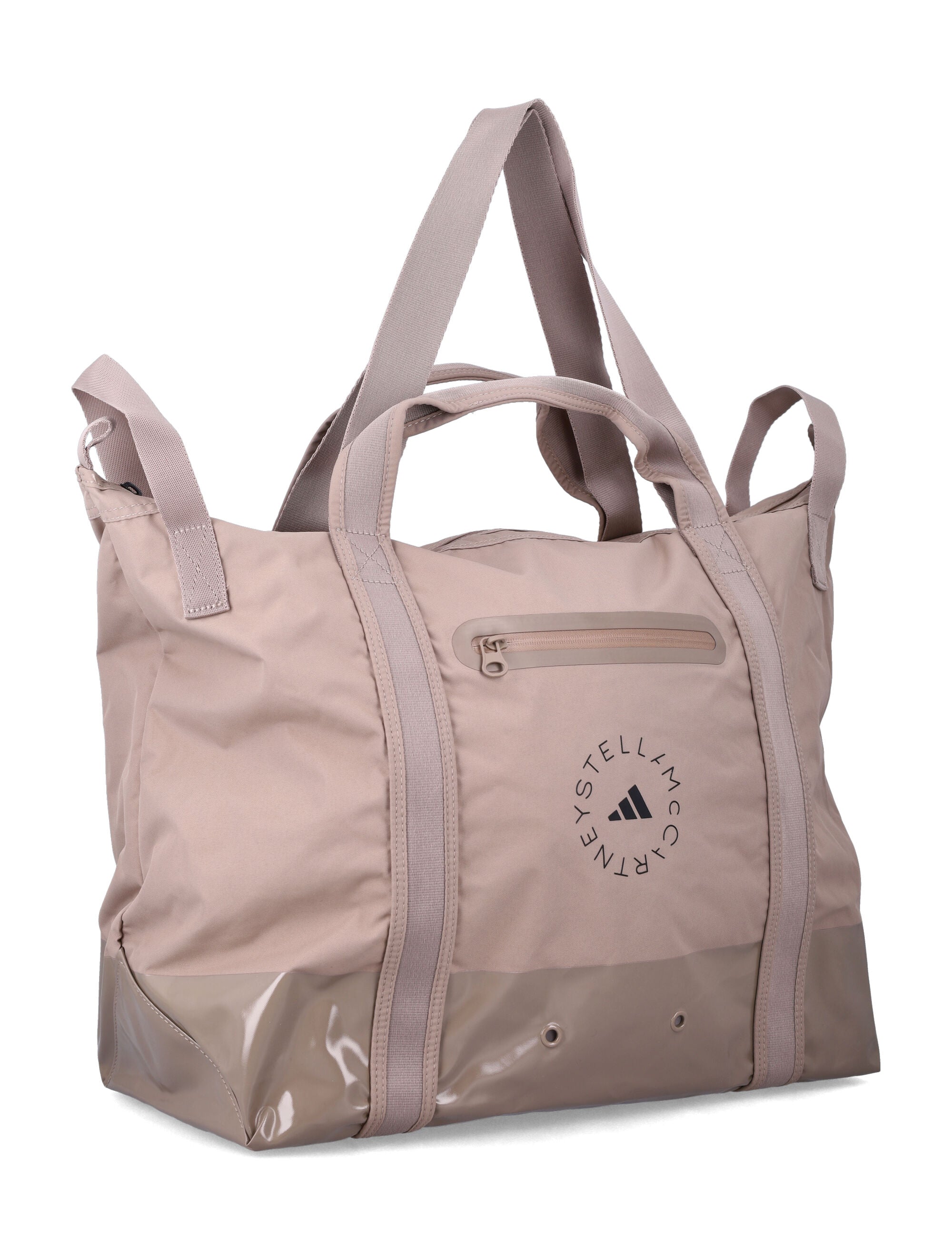 adidas by Stella McCartney tote versátil Chalky Brown Poliéster Reciclado
