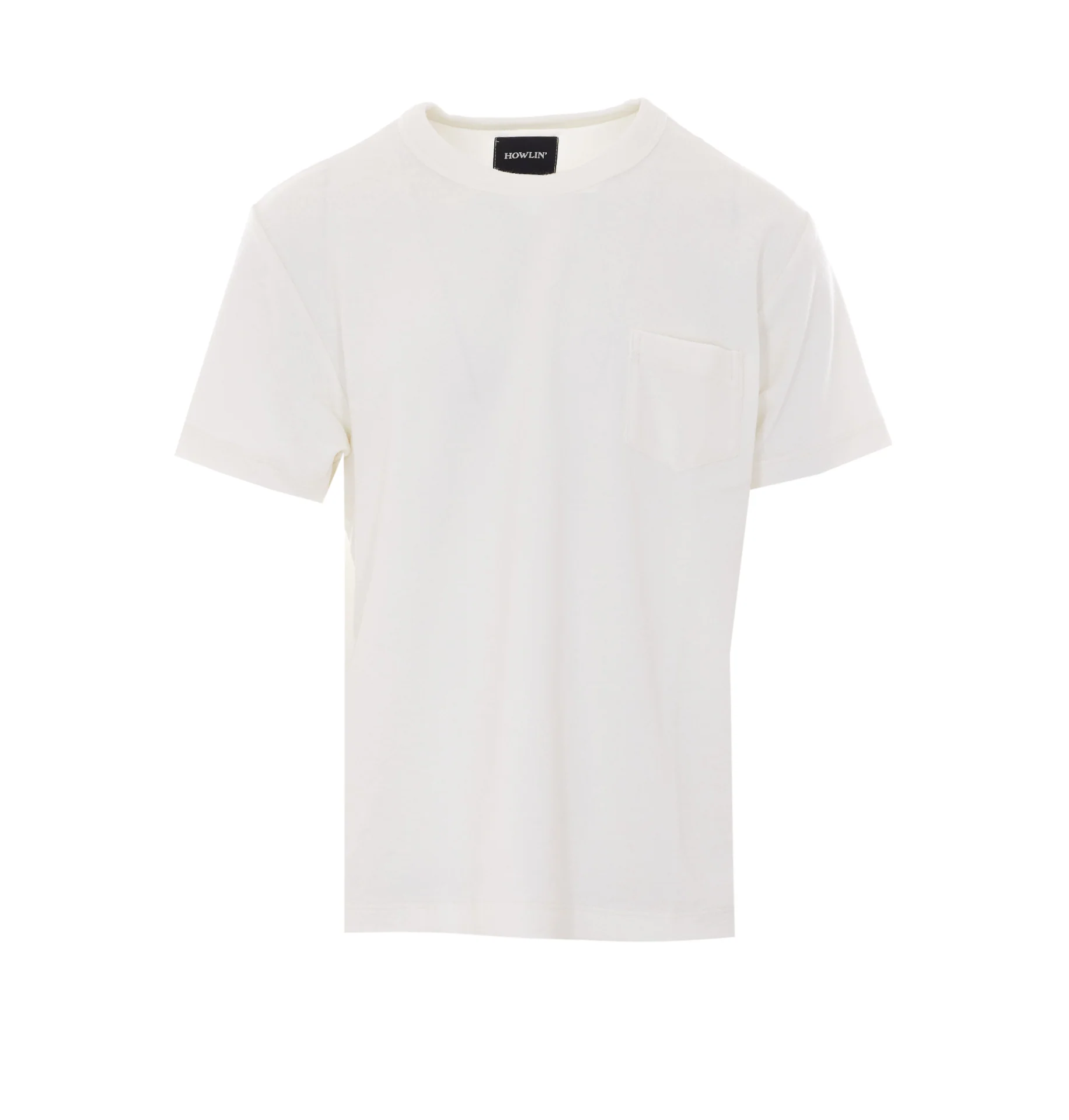Camiseta Howlin' Branca de Algodão