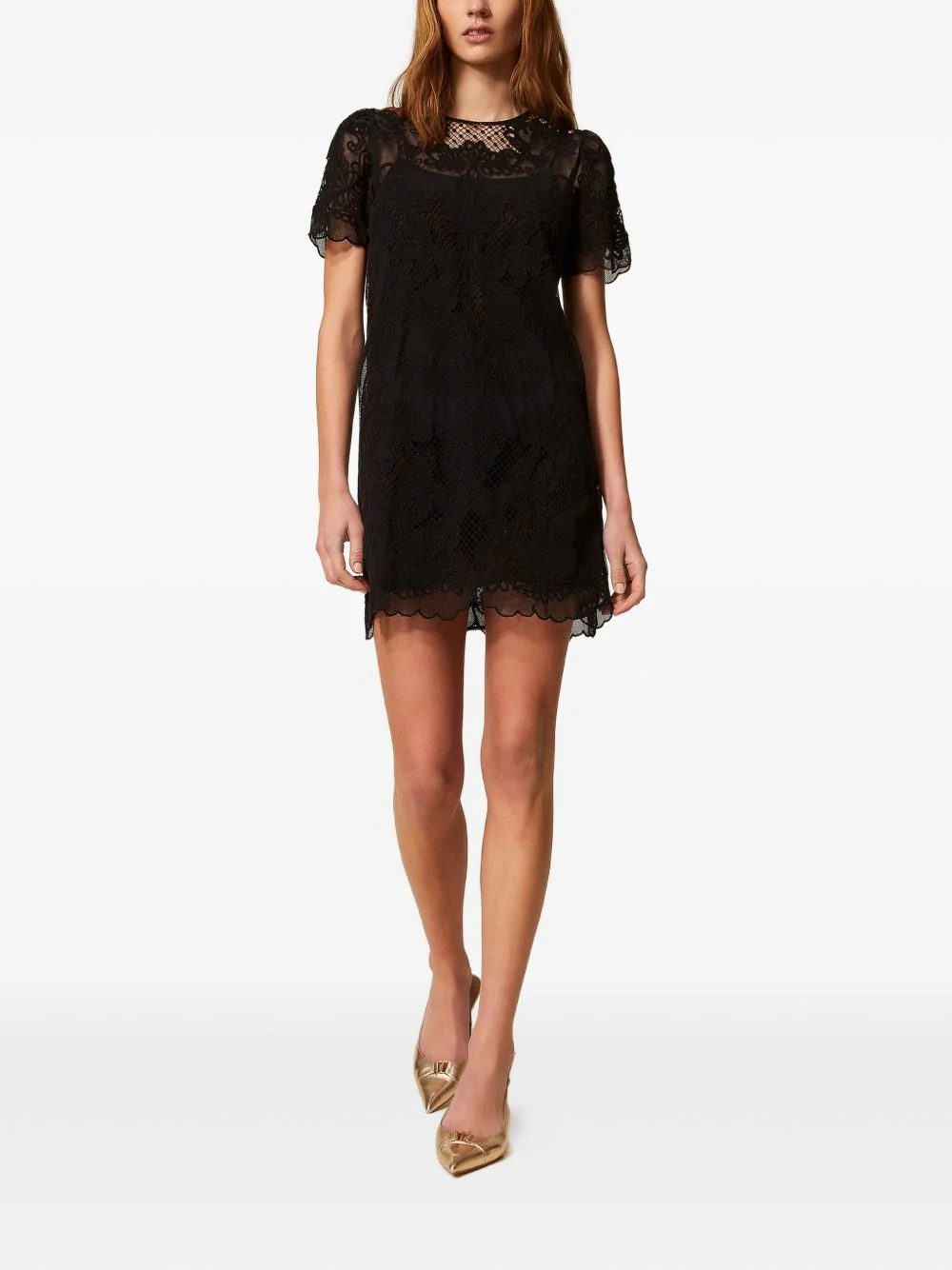 Vestidos Twin-Set Preto