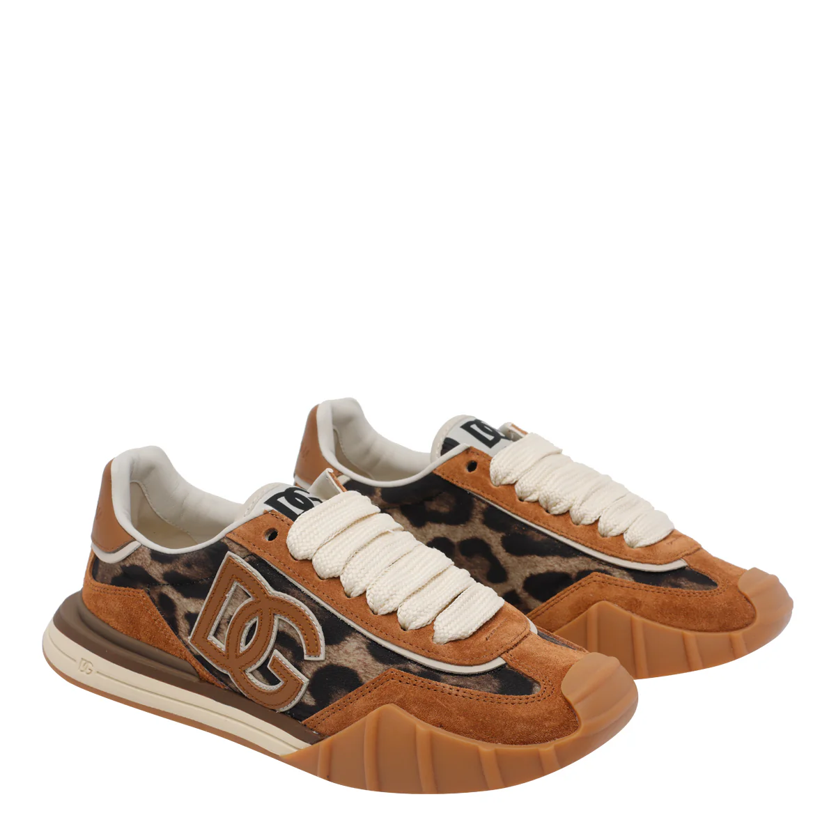 Sapatilhas Dolce & Gabbana Marrom Sapatilhas Dolce & Gabbana Marrom