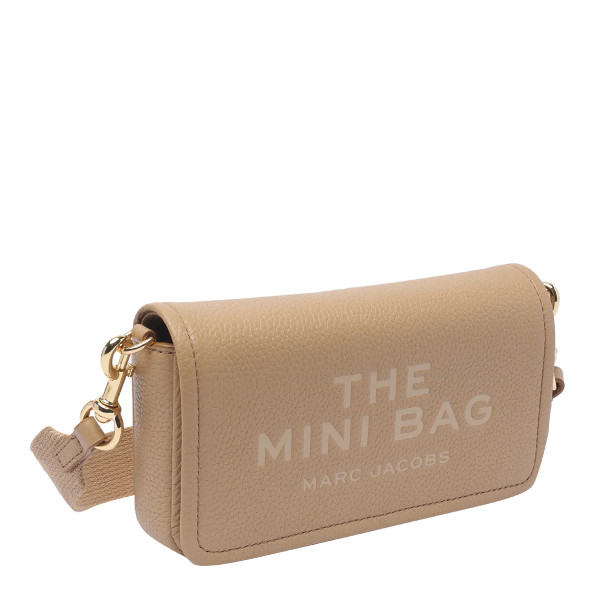 Bolsas Marc Jacobs Bege Couro de Novilho