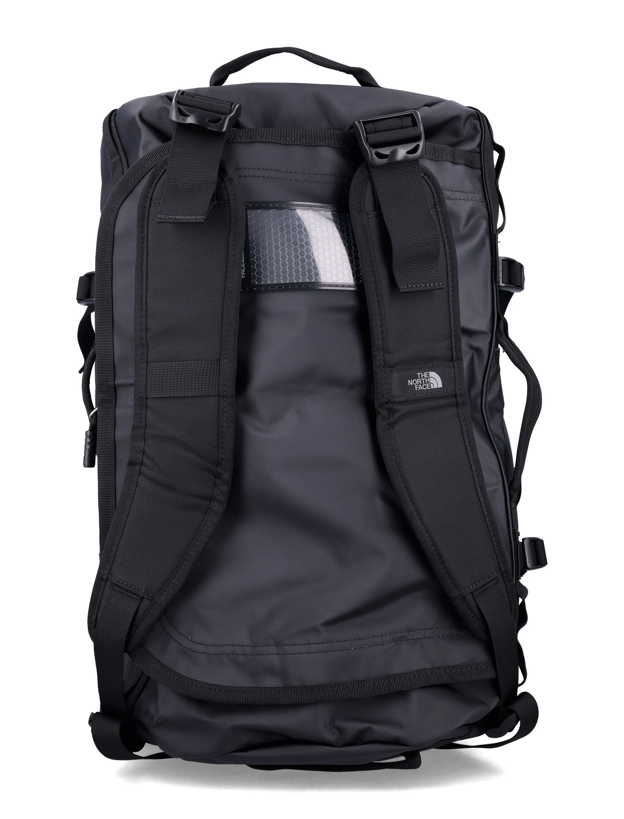 Mochila The North Face Base Camp S Duffle Preto Poliéster Reciclado