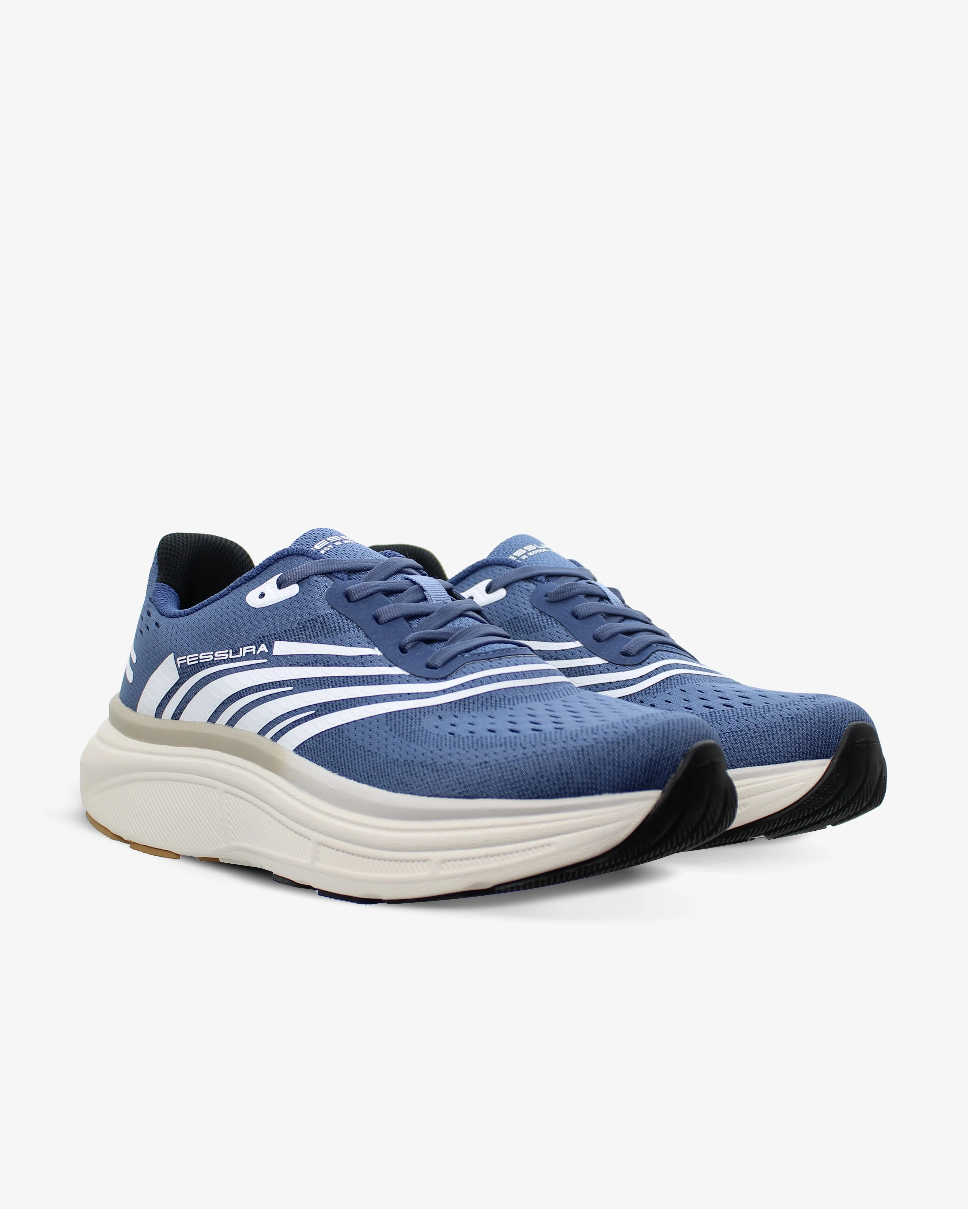 Sapatilhas de Corrida Fessura Italia Speed 01 13 Royal White