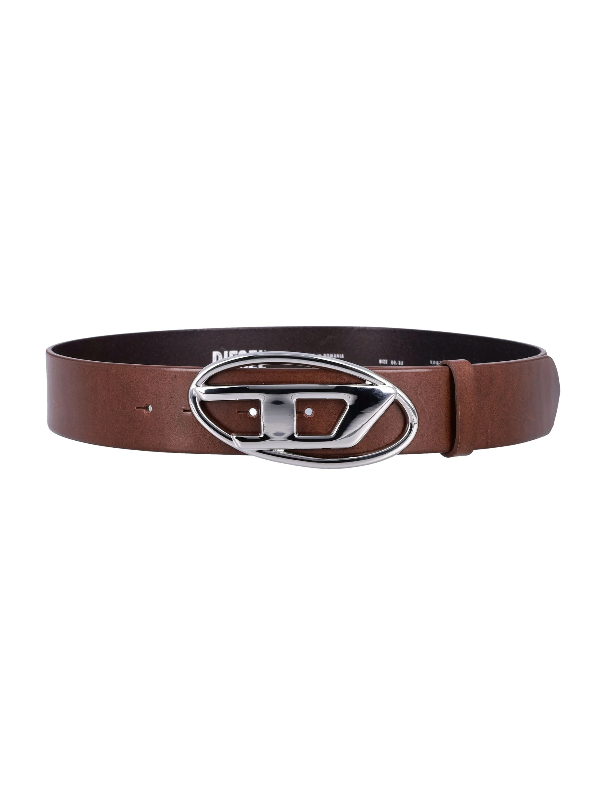 Cinto Marrom de Couro de Vaca B-1dr W Diesel