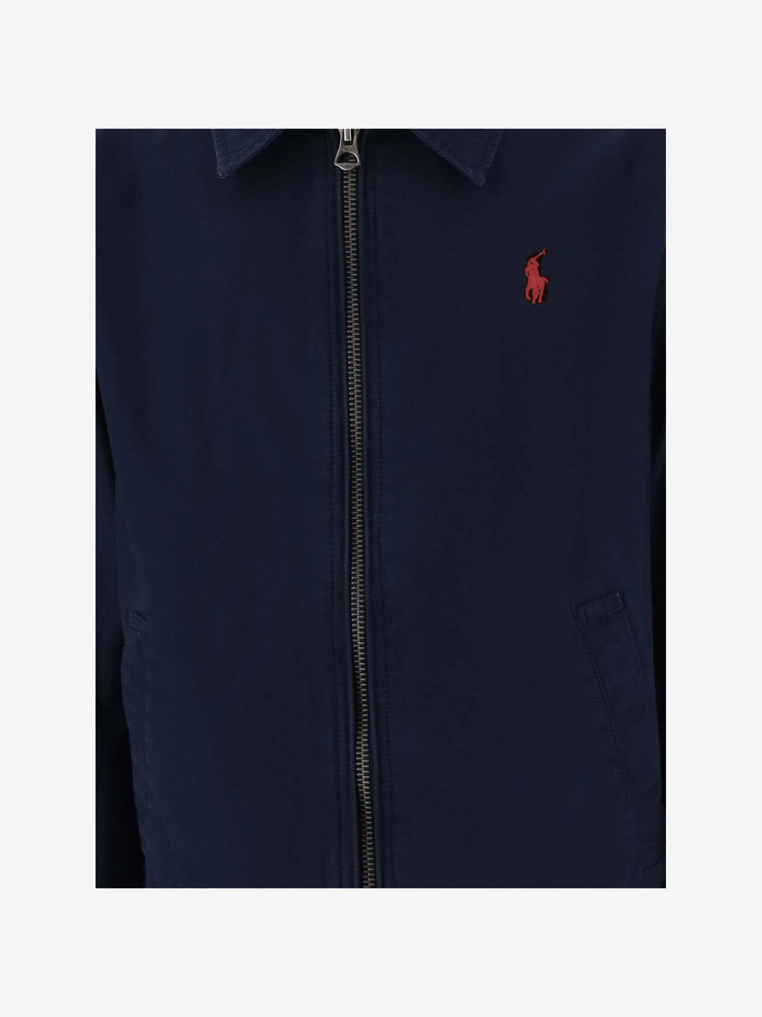 Jaquetas Polo Ralph Lauren Azuis de Algodão