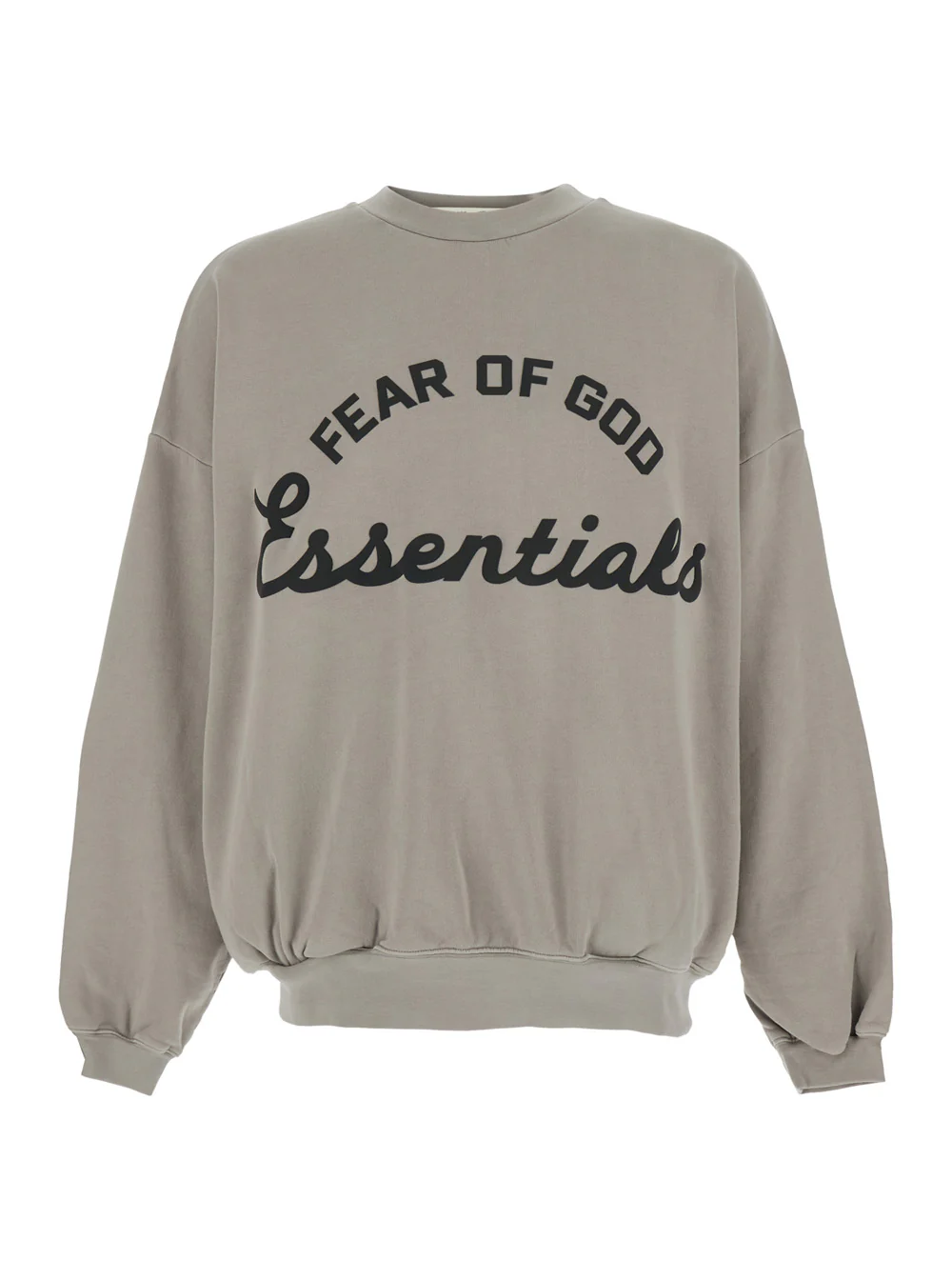 Sweatshirt Cinza Fear Of God Treino 90s Crewneck Essentials Com Gola Redonda e Mangas Compridas em Algodão para Homens Cinza Sweatshirts Sweatshirt Cinza Fear Of God Treino 90s Crewneck Essentials Com Gola Redonda e Mangas Compridas em Algodão para Homens Cinza Sweatshirts
