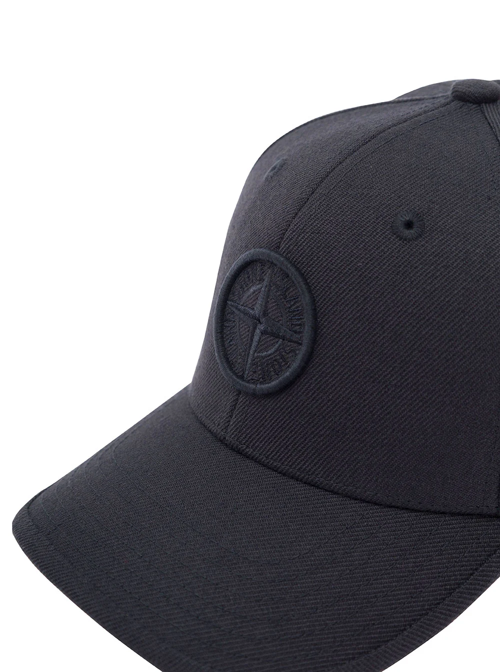 Stone Island Kids Berretto Blu Pc Wo Co Chapéus e Luvas