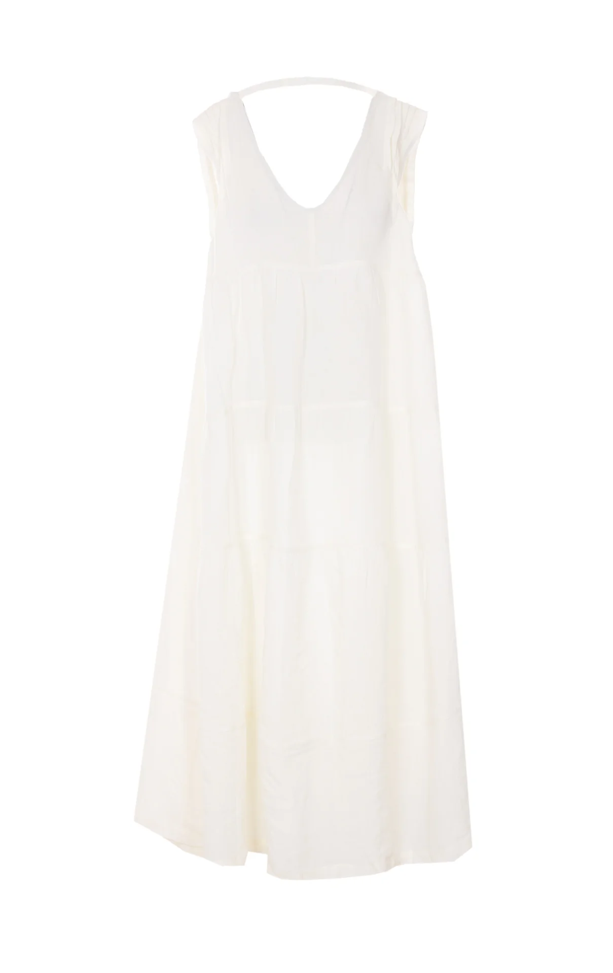 Vestidos Brancos de Linho MAURIZIO