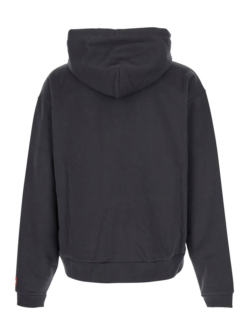 Moletom Cinza The North Face com Logotipo na Manga em Algodão
