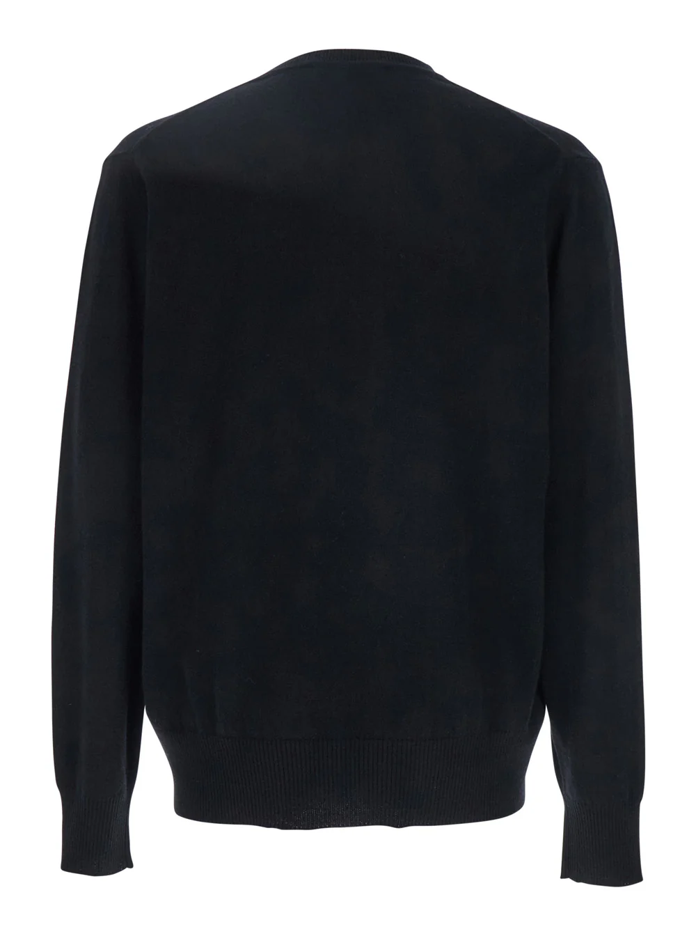 Suéter Vivienne Westwood Alex Preto com Detalhe de Logotipo Orb na Frente em Malha de Merino de Lã e Caxemira para Mulher Suéter Vivienne Westwood Alex Preto com Detalhe de Logotipo Orb na Frente em Malha de Merino de Lã e Caxemira para Mulher