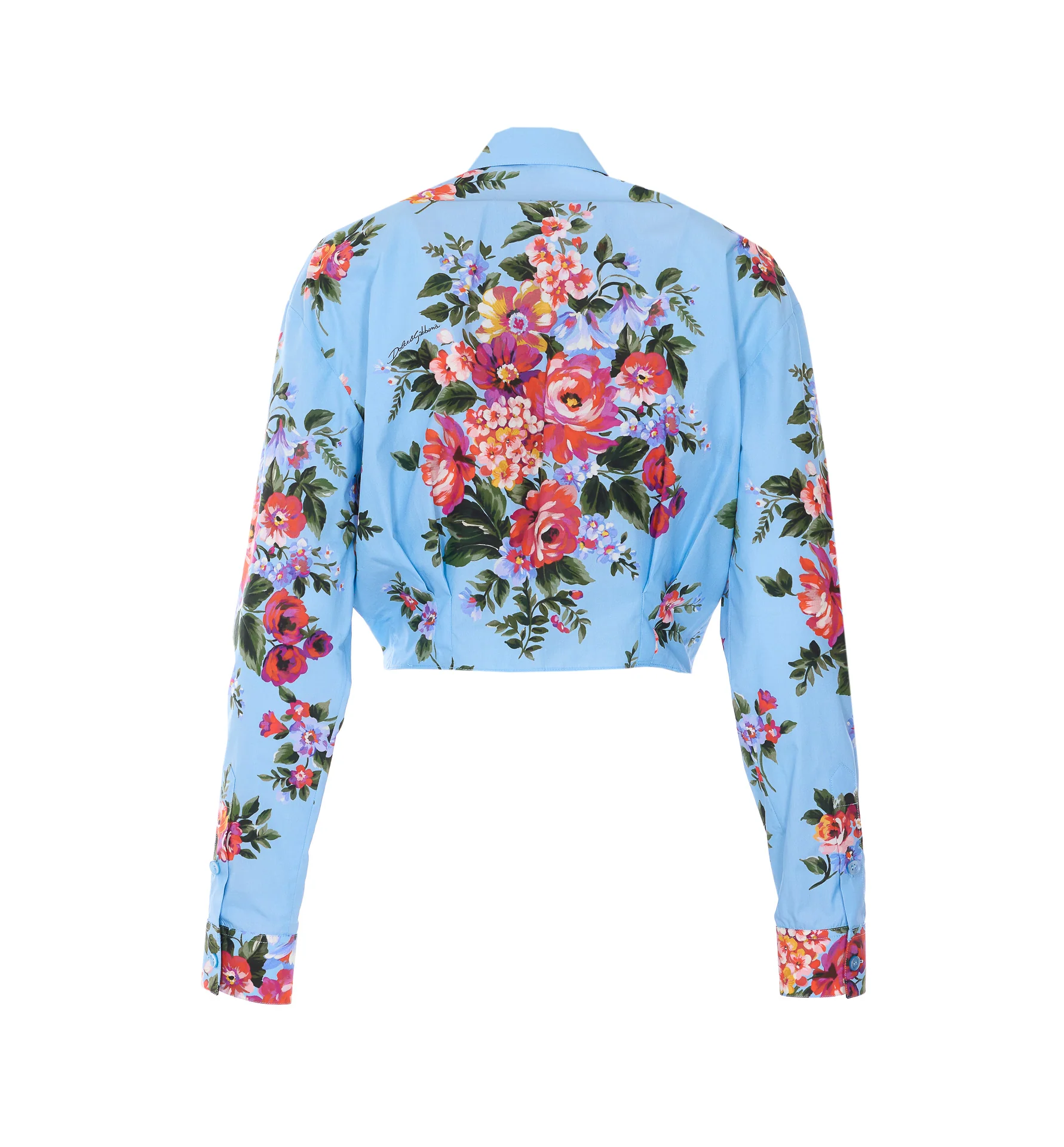 Camisas Dolce & Gabbana Azul Algodão Camisas Dolce & Gabbana Azul Algodão