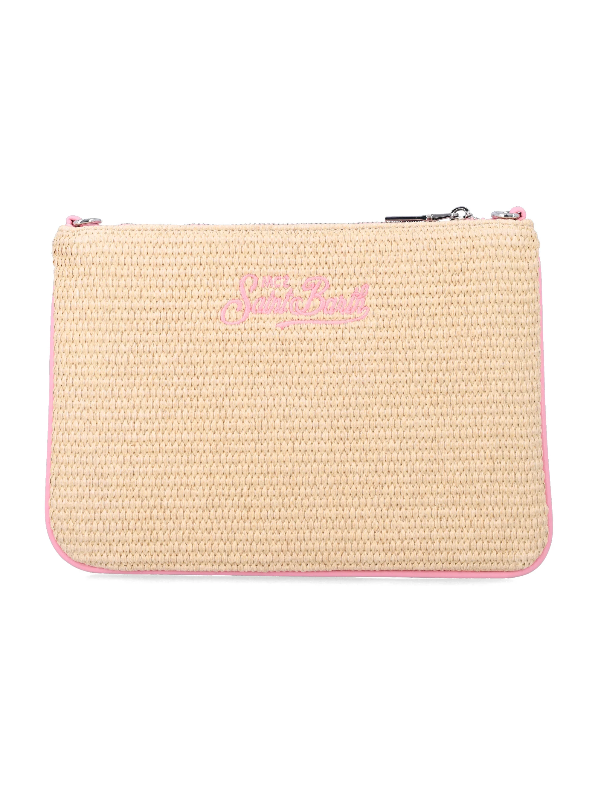 Mc2 Saint Barth Parisienne Girls Mini Pouch Rosa Natural Polipropileno