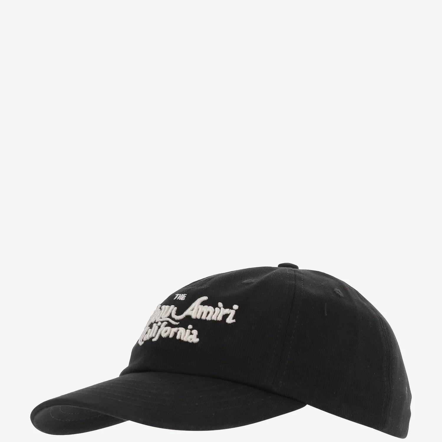Bonés Amiri Preto de Algodão