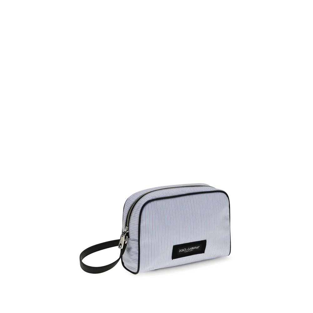 Bolsa de Algodão Azul Dolce & Gabbana