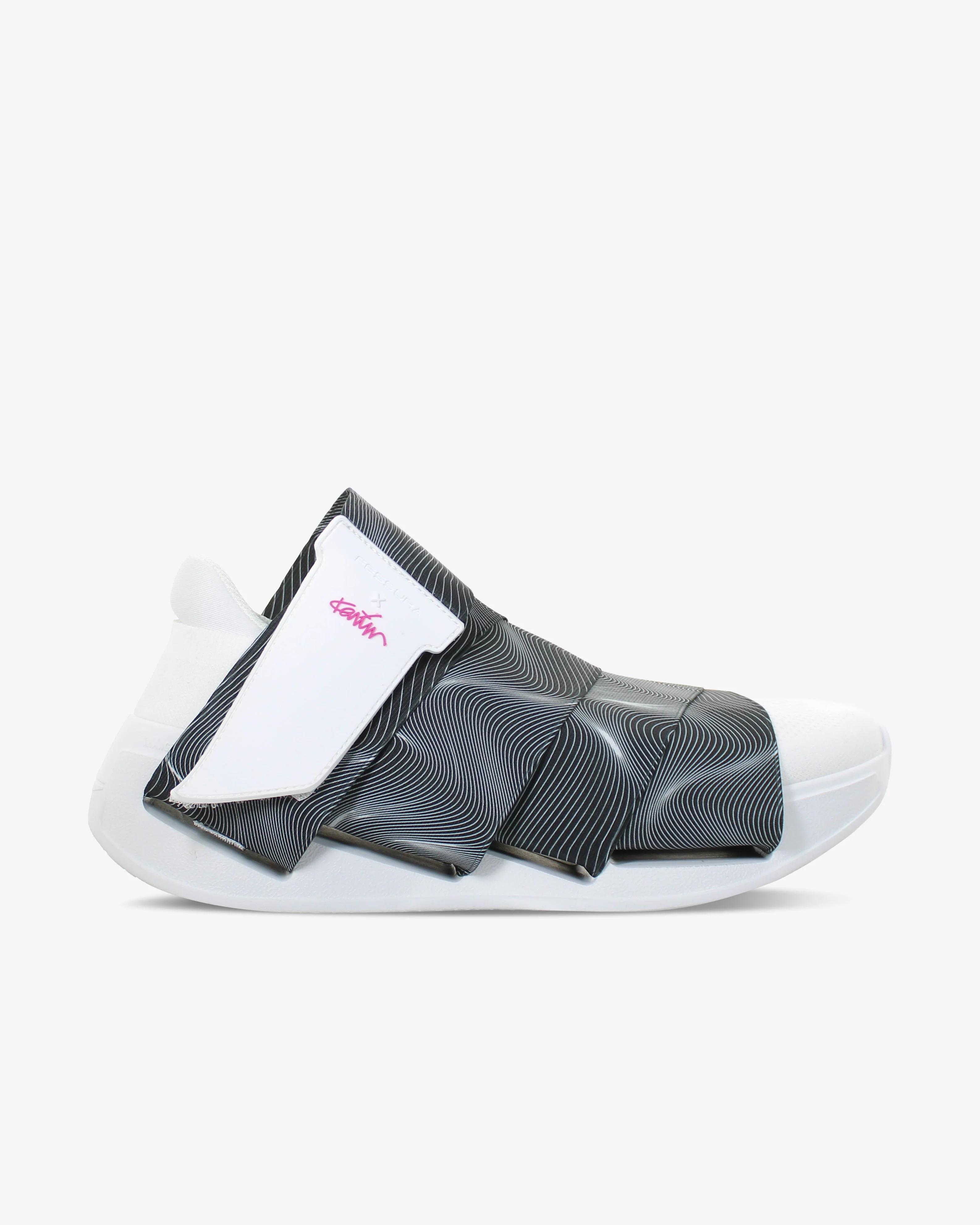 Fessura Italia Edição Especial – Faixas Karim Rashid 03 Preto Elástico Fessura Italia Edição Especial - Faixas Karim Rashid 03 Preto Elástico