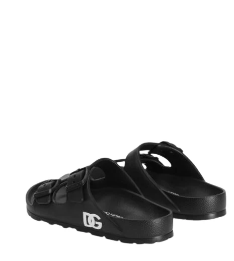Sandalhas Dolce & Gabbana Preto
