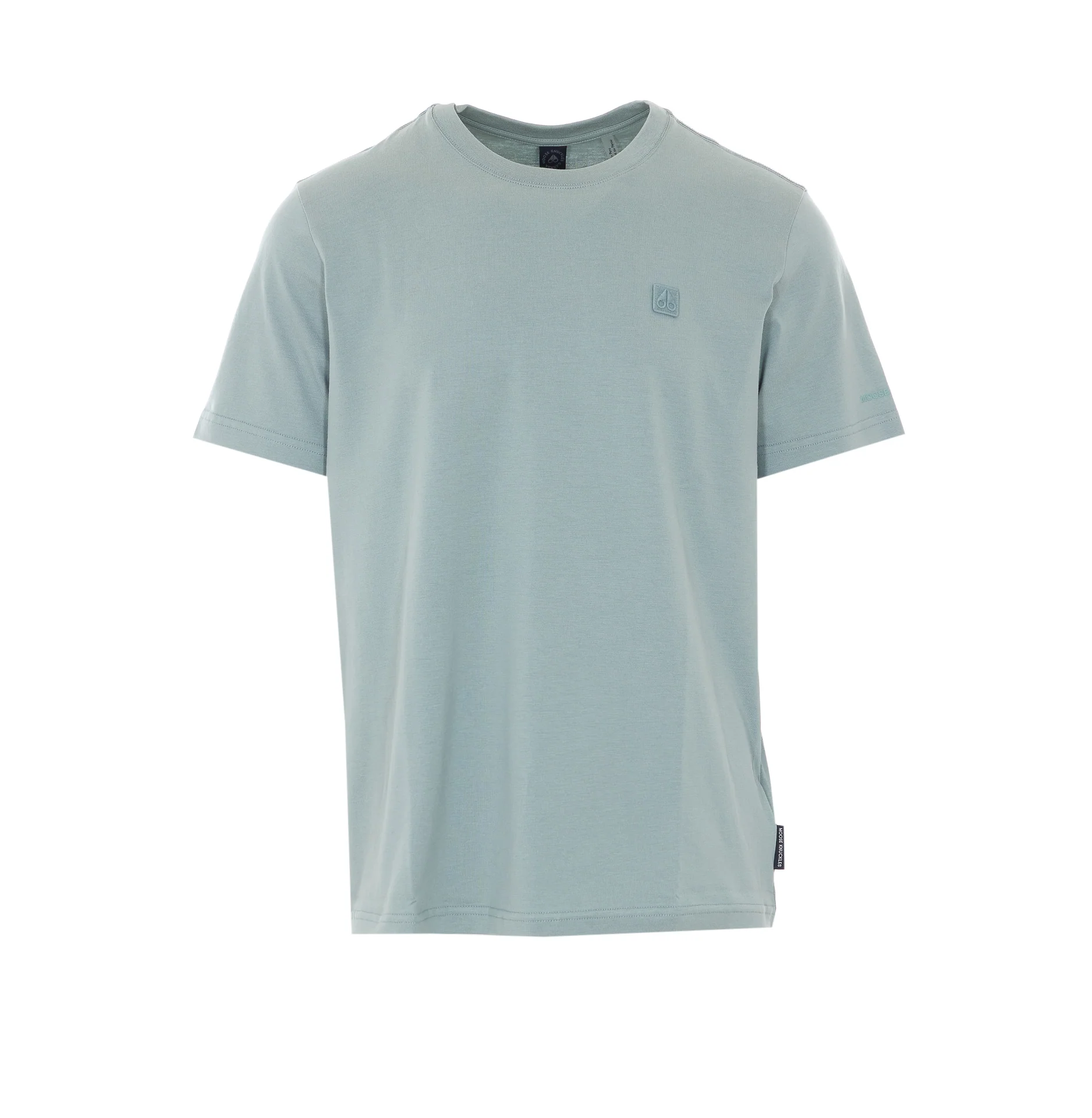 Camisetas e Polos Moose Knuckles Verde Algodão Camisetas e Polos Moose Knuckles Verde Algodão