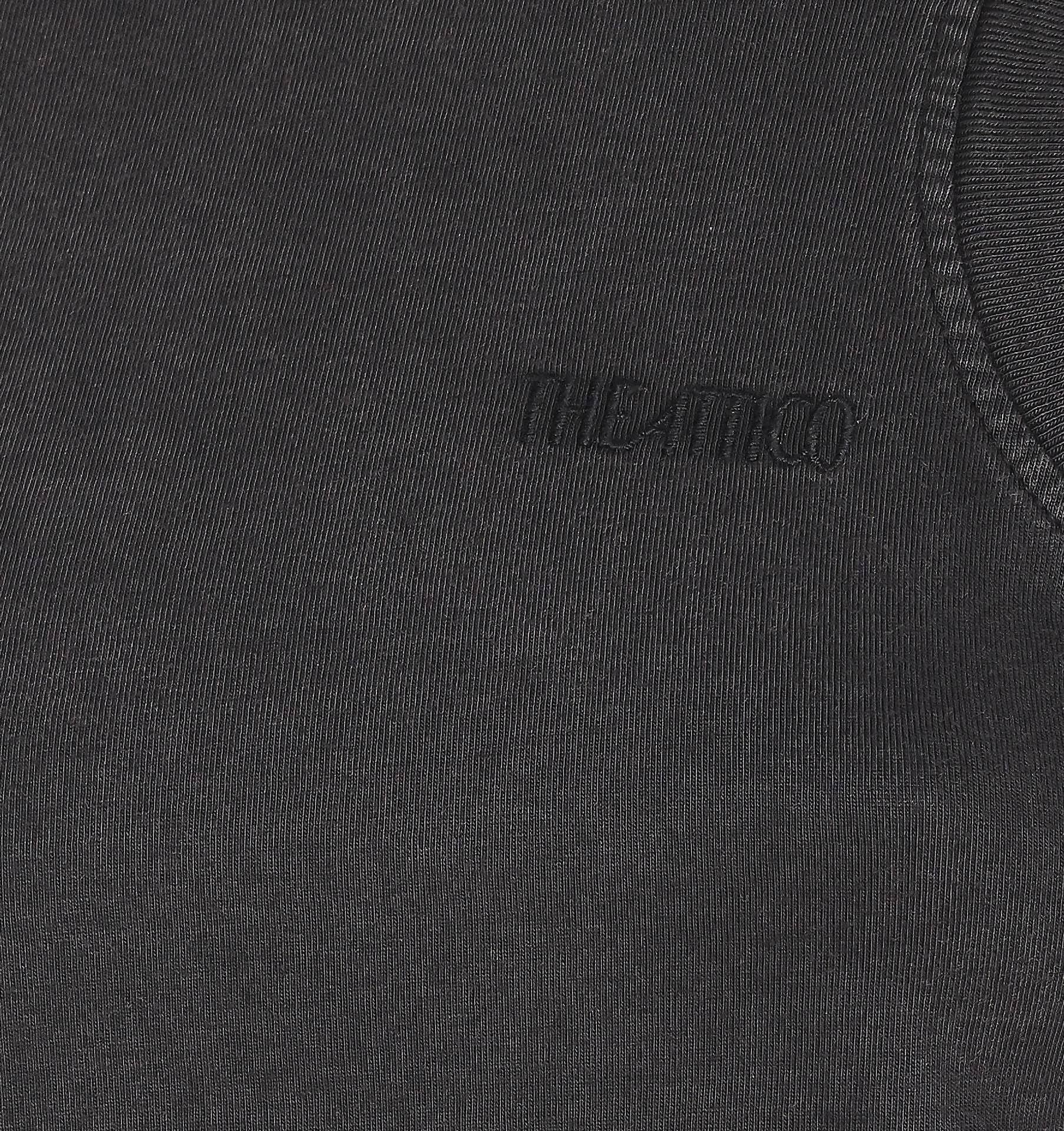 Camisetas e Polos The Attico em Algodão Preto