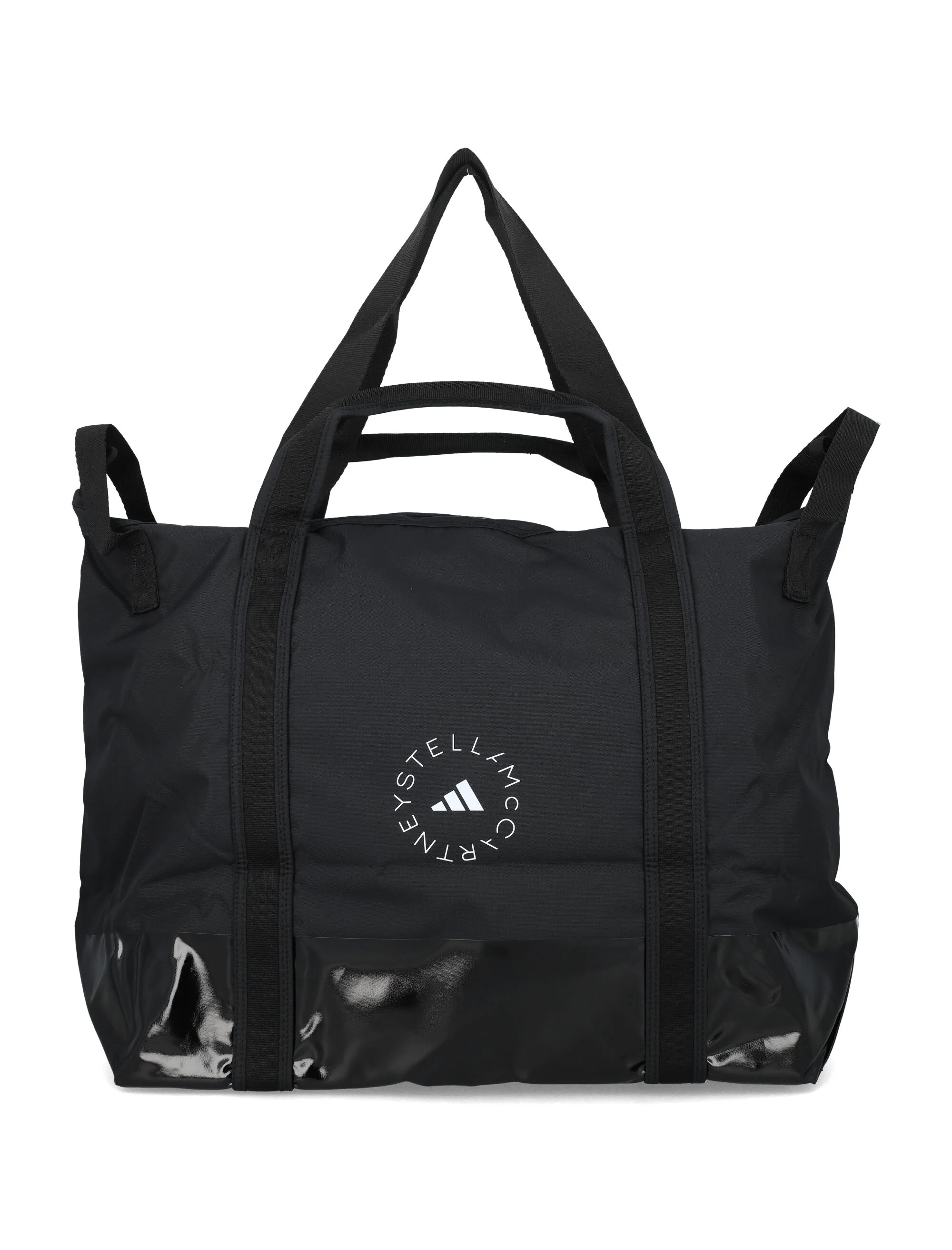 Adidas by Stella McCartney Bolsa Tote Técnica Preto Poliéster Reciclado