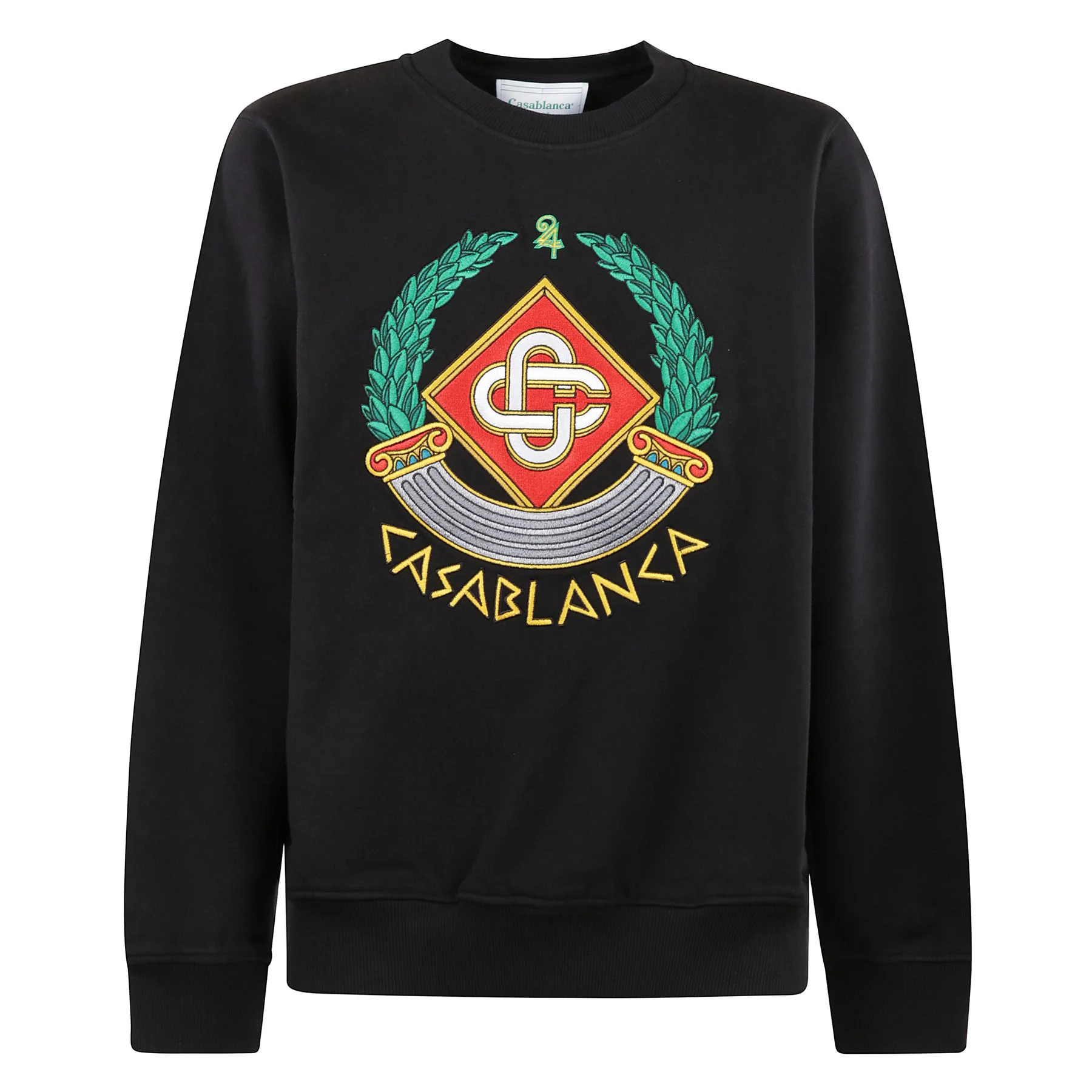 Casablanca Casa Crest Sweatshirt Não Definido Felpa