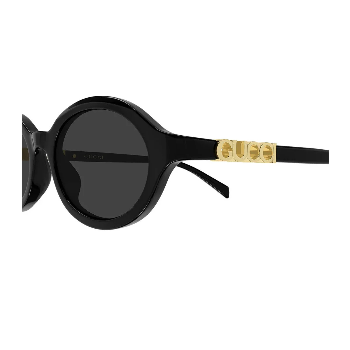 Óculos de Sol Gucci Gg2153s Linea Name Of Brand Preto Acetato Reciclado