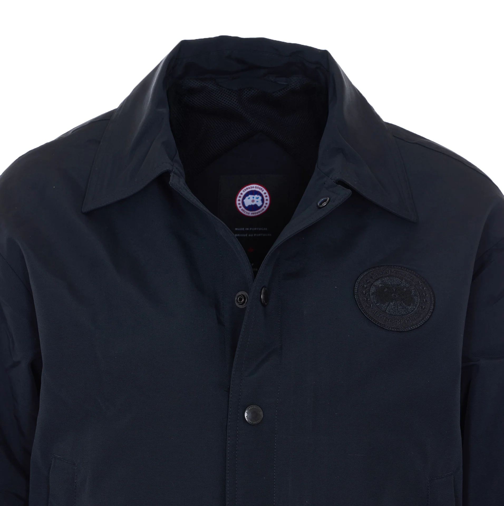Jaquetas Canada Goose Pretas de Algodão