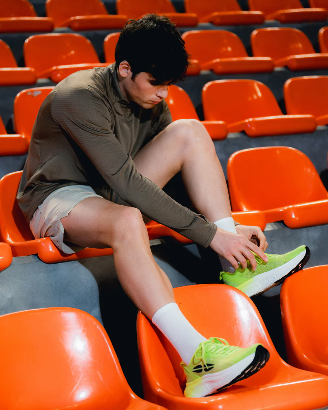 Fessura Italia Speed 05 06 Lime Sneakers de Corrida Fessura Italia Speed 05 06 Lime Sneakers de Corrida