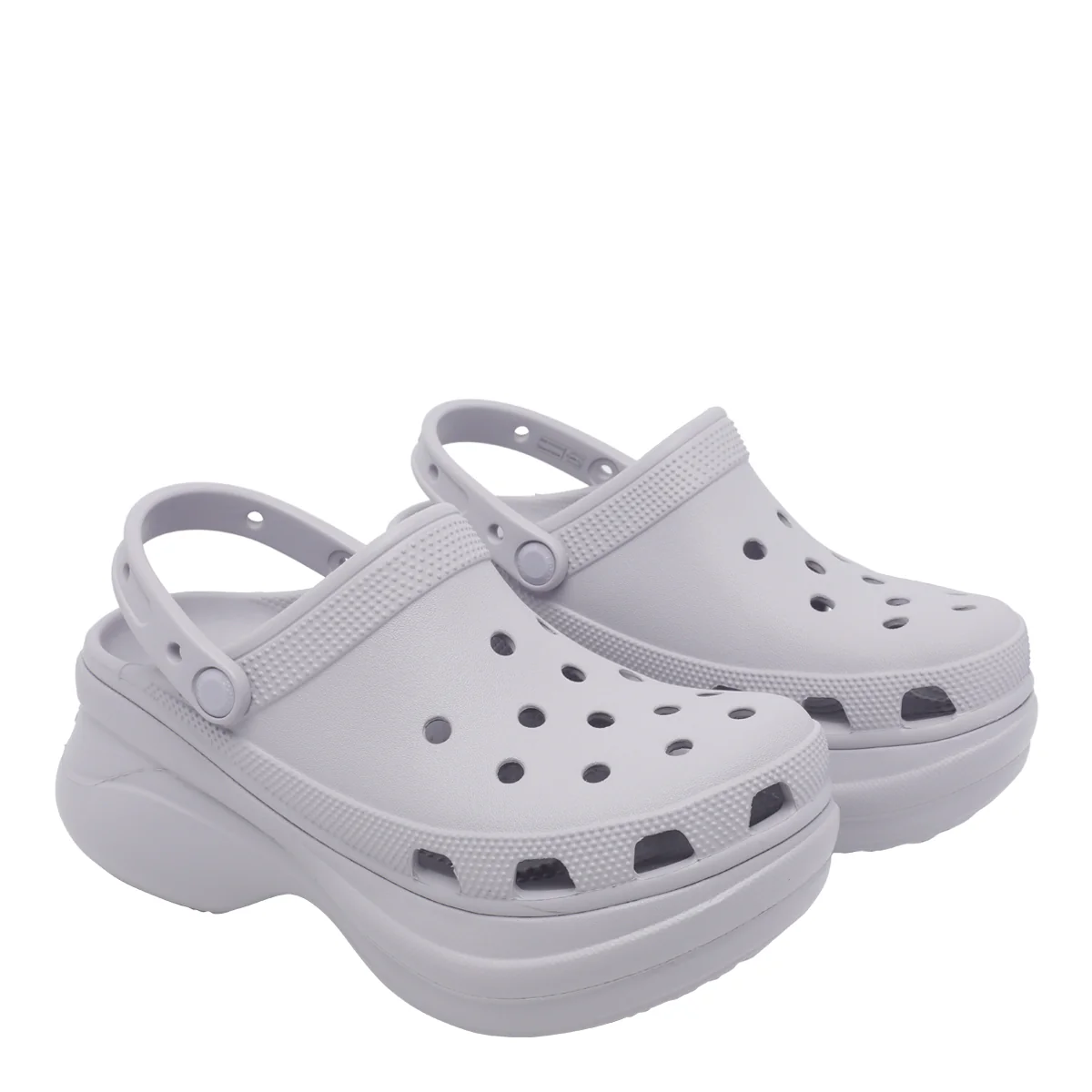 Chinelas Crocs Cinza Borracha/Borracha Chinelas Crocs Cinza Borracha/Borracha
