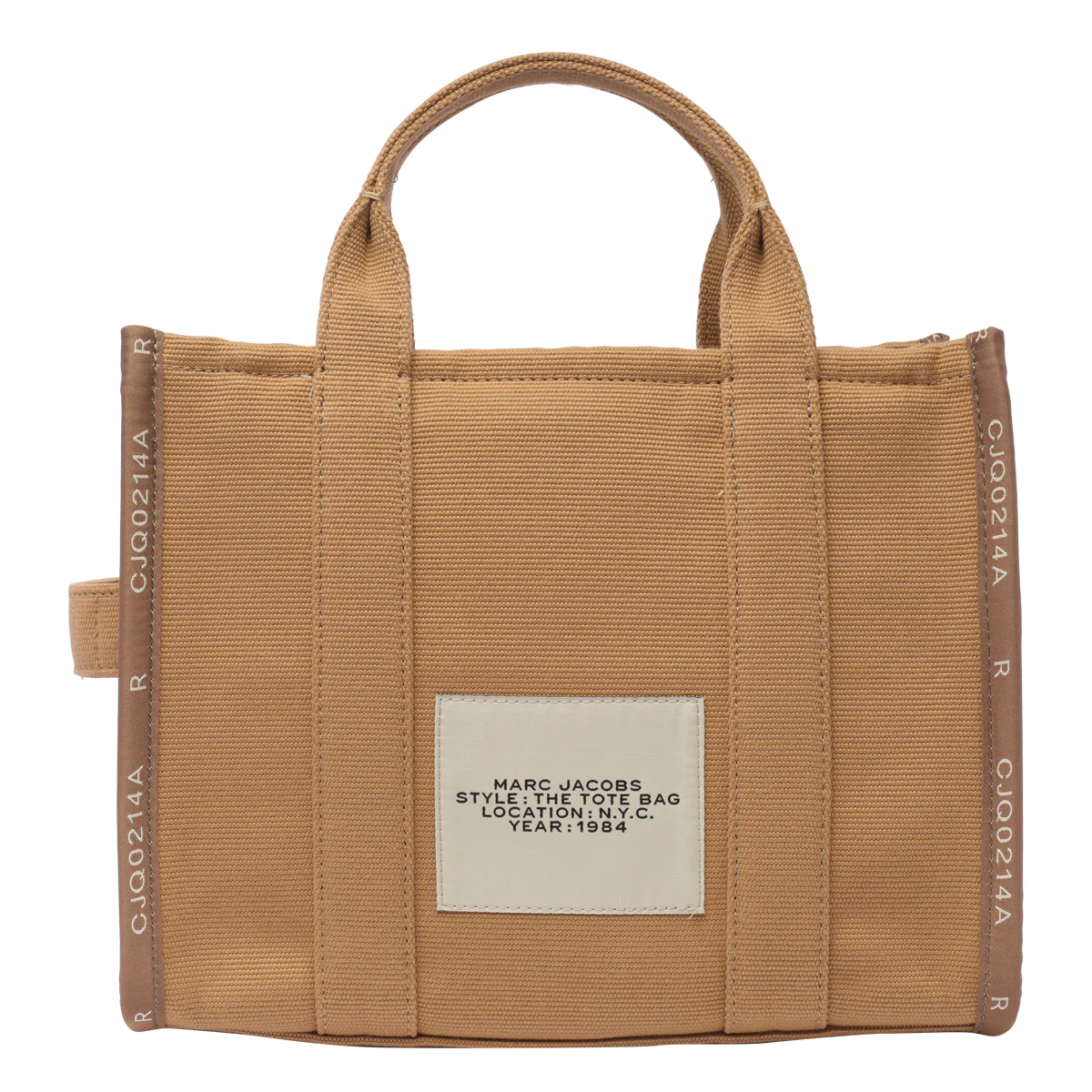 Bolsas Marc Jacobs Marrom Algodão Poliéster