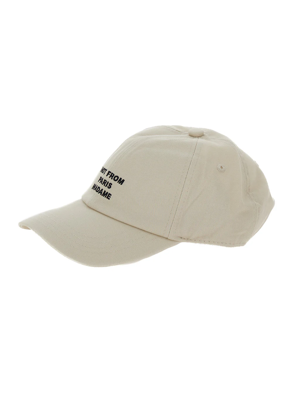 Boné de Beisebol DrôLe De Monsieur Com Slogan e Bordado de Algodão, Chapéus Bege para Homens e Luvas