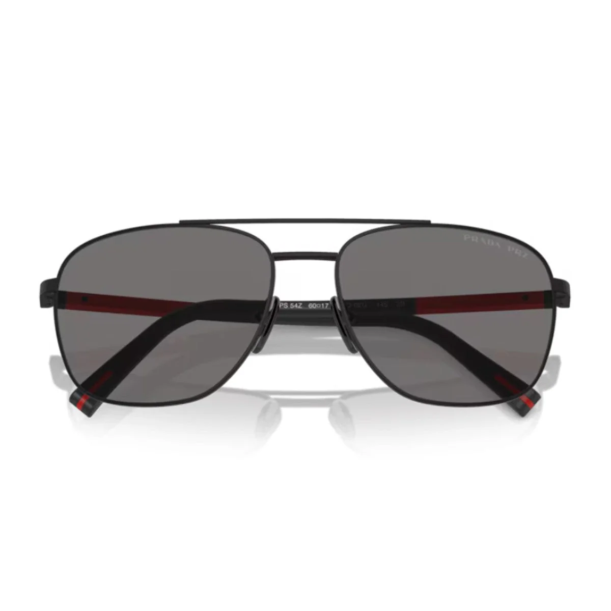 Óculos de Sol Prada Linea Rossa Ps 54zs Preto Metallo/gommato