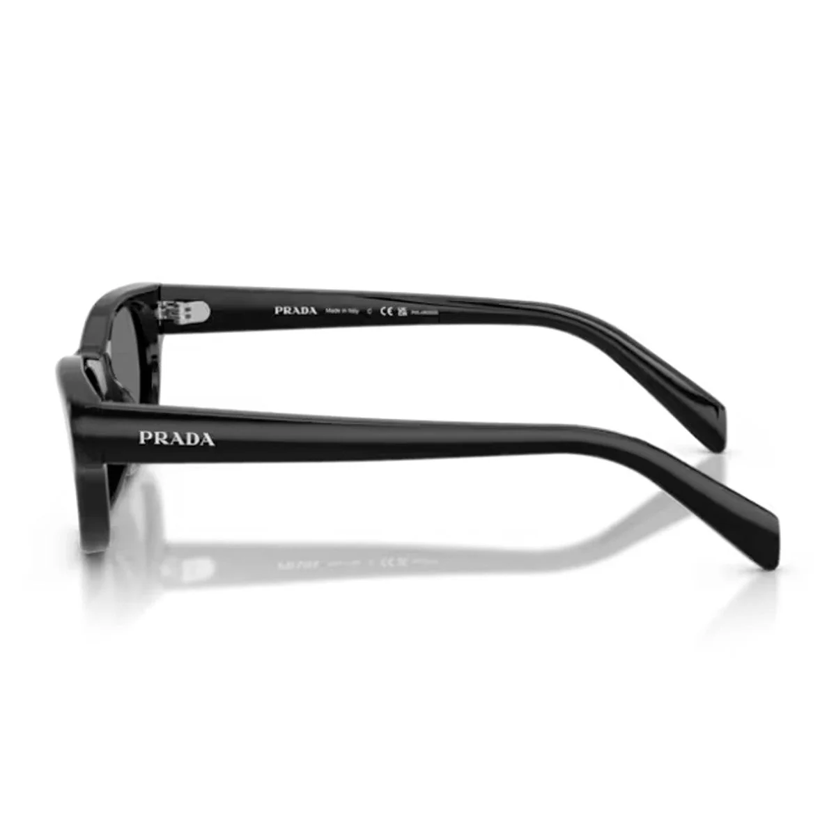 Óculos de Sol Prada Pr C08s Acetato Preto