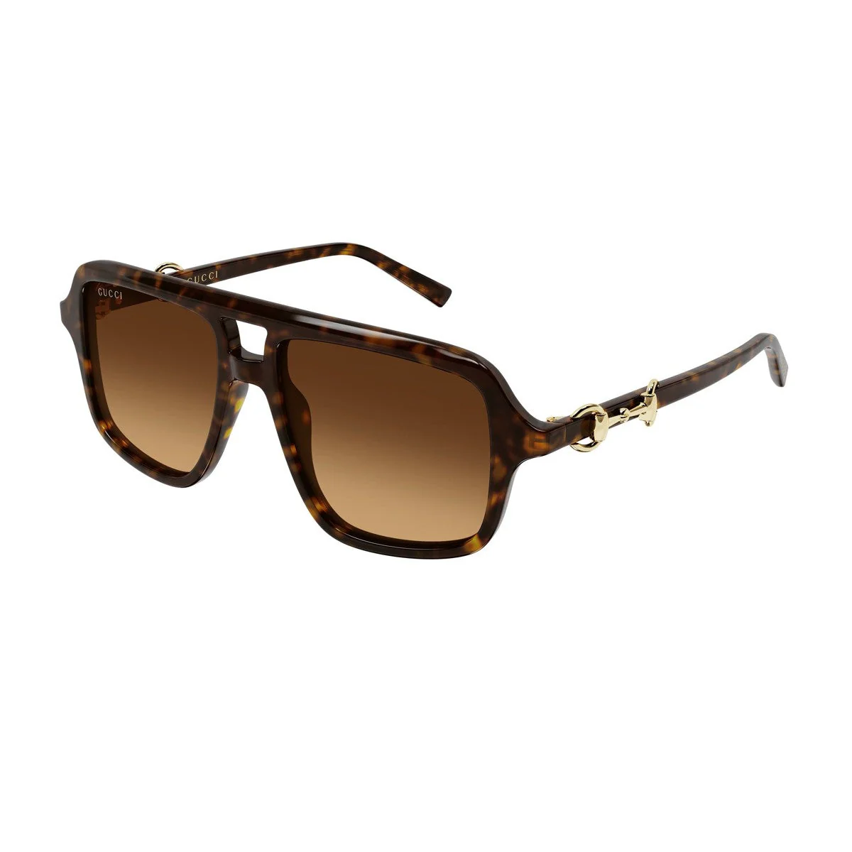Óculos de Sol Gucci Gg2052s Linea Sign Havana Acetato Riciclato