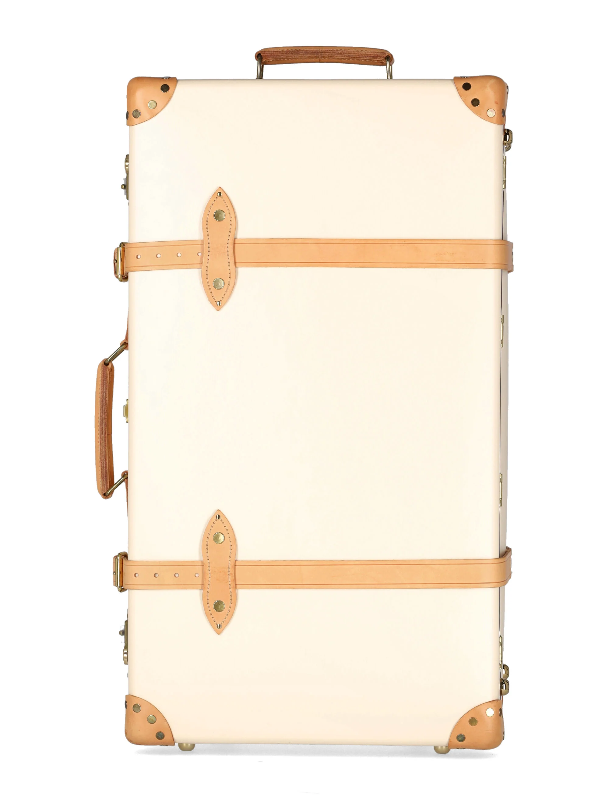 Malas de Viagem Globetrotter Globe-Trotter Ivóreo Safari XL 2 Rodas Materiais Reciclados Naturais Acabamentos Bagagem