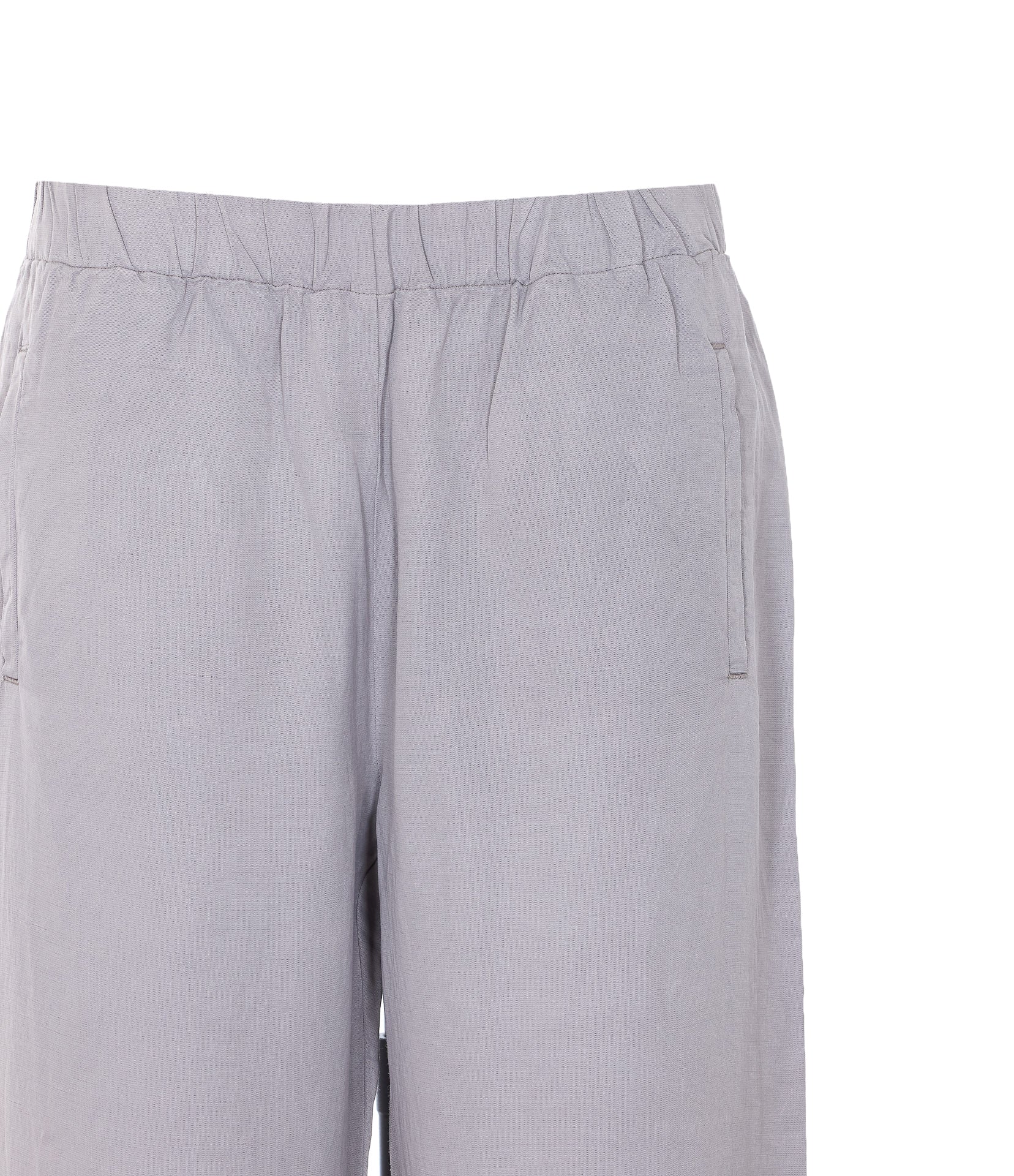 Calças True Avenue Cinza Viscose