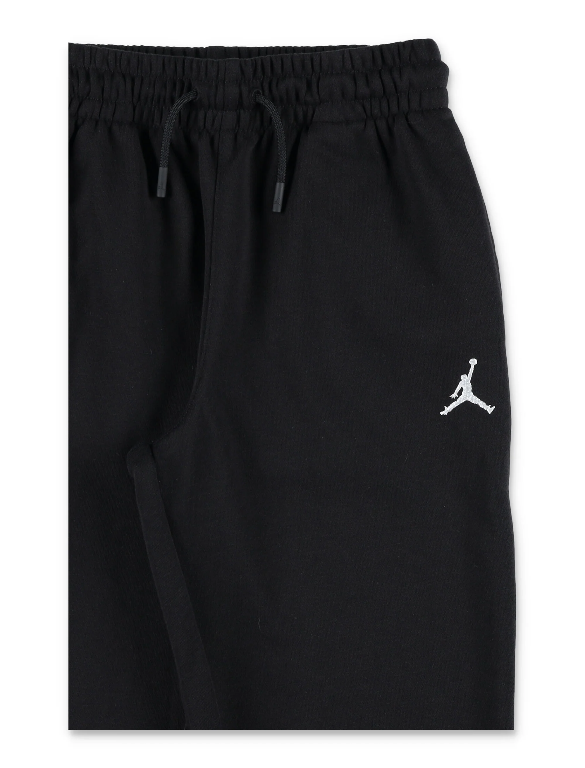 Calças de Moletom Nike Jordan para Crianças Preto Algodão