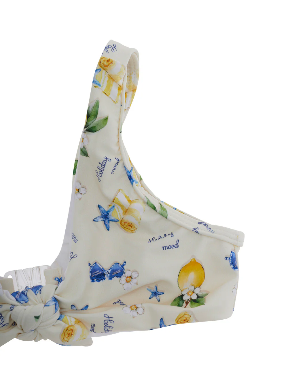 Biquíni Monnalisa Kids 19G00670390014 com Detalhes Coloridos em Amarelo para Meninas, Roupas de Praia de Poliéster Elastano Biquíni Monnalisa Kids 19G00670390014 com Detalhes Coloridos em Amarelo para Meninas, Roupas de Praia de Poliéster Elastano