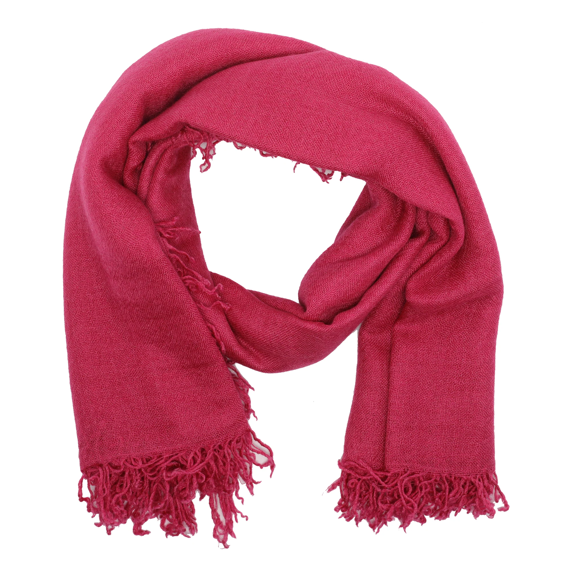 Pashminas Faliero Sarti Fuchsia Cashmere Seda Pashminas Faliero Sarti Fuchsia Cashmere Seda