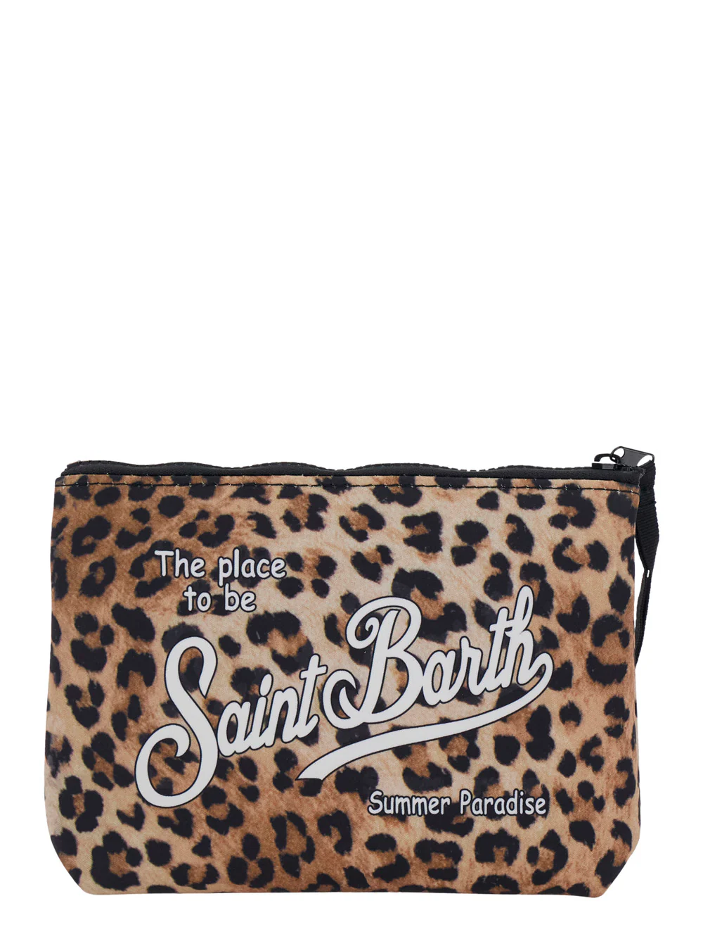 Mc2 Saint Barth Kids ALINE Bolsa de Mão com Design Elegante em Couro Marrom para Bolsas de Mão e Pochettes Femininas