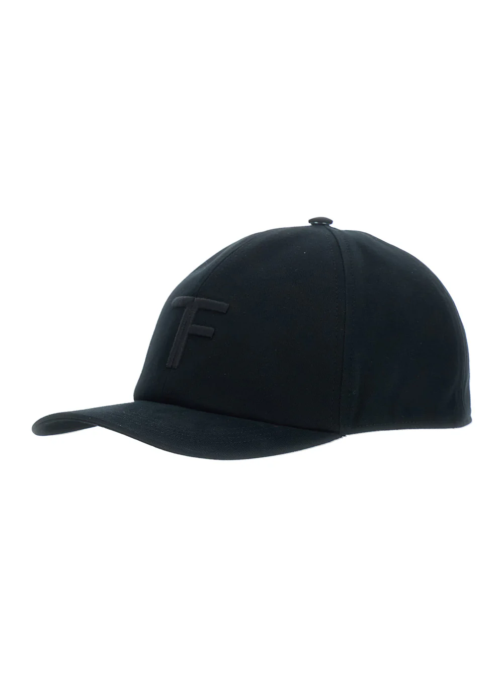 Chapéu Tom Ford Basebalk Tf de Algodão Preto Calf Chapéus e Luvas Chapéu Tom Ford Basebalk Tf de Algodão Preto Calf Chapéus e Luvas