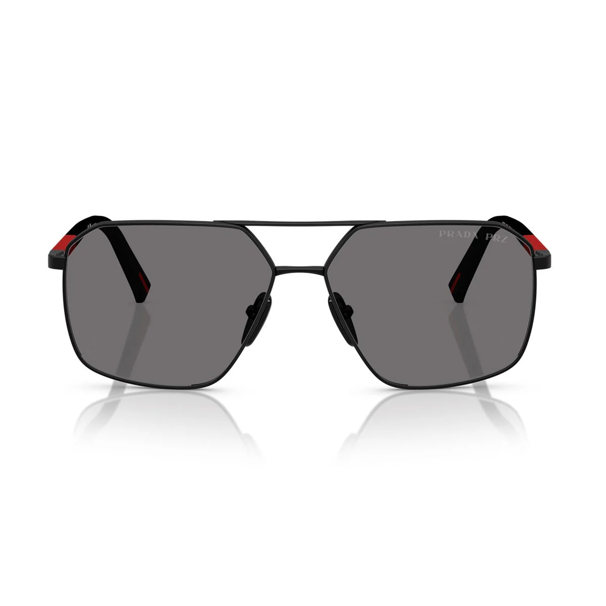 Óculos de Sol Prada Linea Rossa Ps A50s Preto Acciaio Óculos de Sol Prada Linea Rossa Ps A50s Preto Acciaio