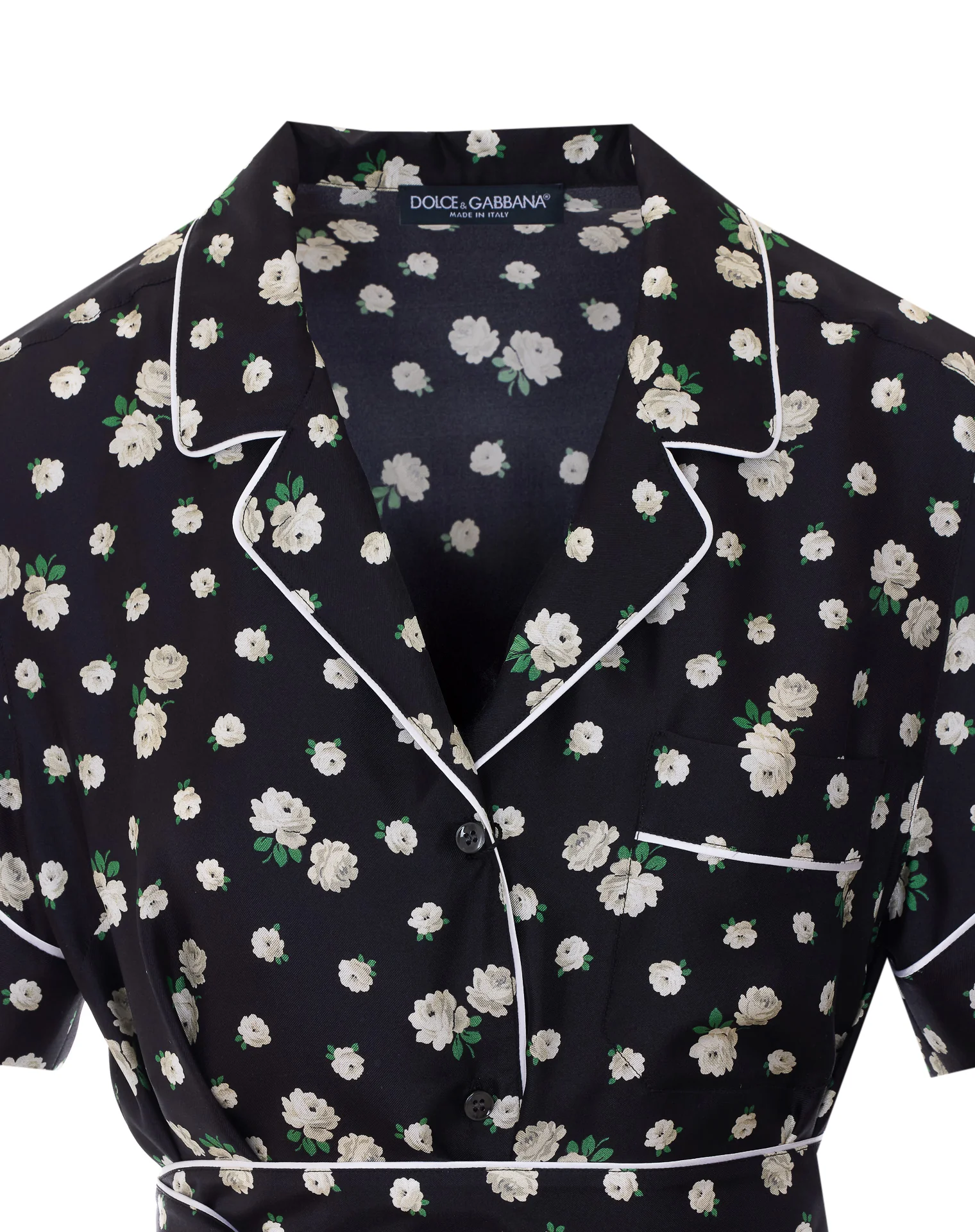 Camisas de Seda Dolce & Gabbana