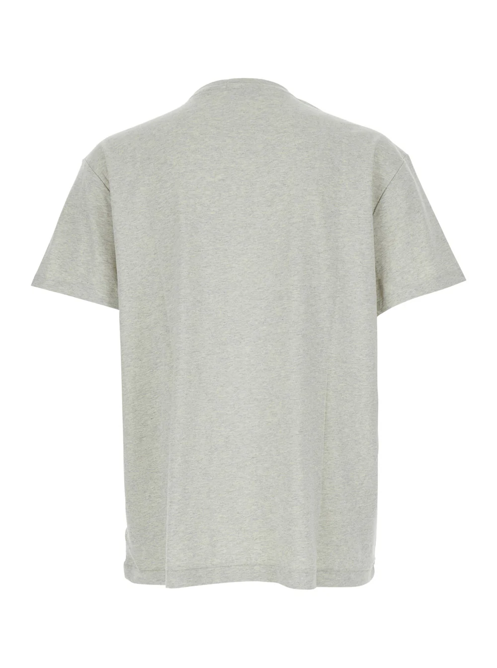 Camiseta Polo Ralph Lauren Cinza com Estampa de Logotipo na Frente em Camisetas de Malha e Camisetas Polo