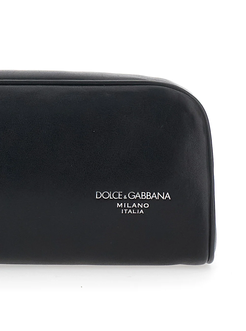 Clutch Preto Dolce & Gabbana com Alça para Pulso e Logotipo em Letras na Frente em Couro para Homens Clutches de Algodão Pochettes Clutch Preto Dolce & Gabbana com Alça para Pulso e Logotipo em Letras na Frente em Couro para Homens Clutches de Algodão Pochettes