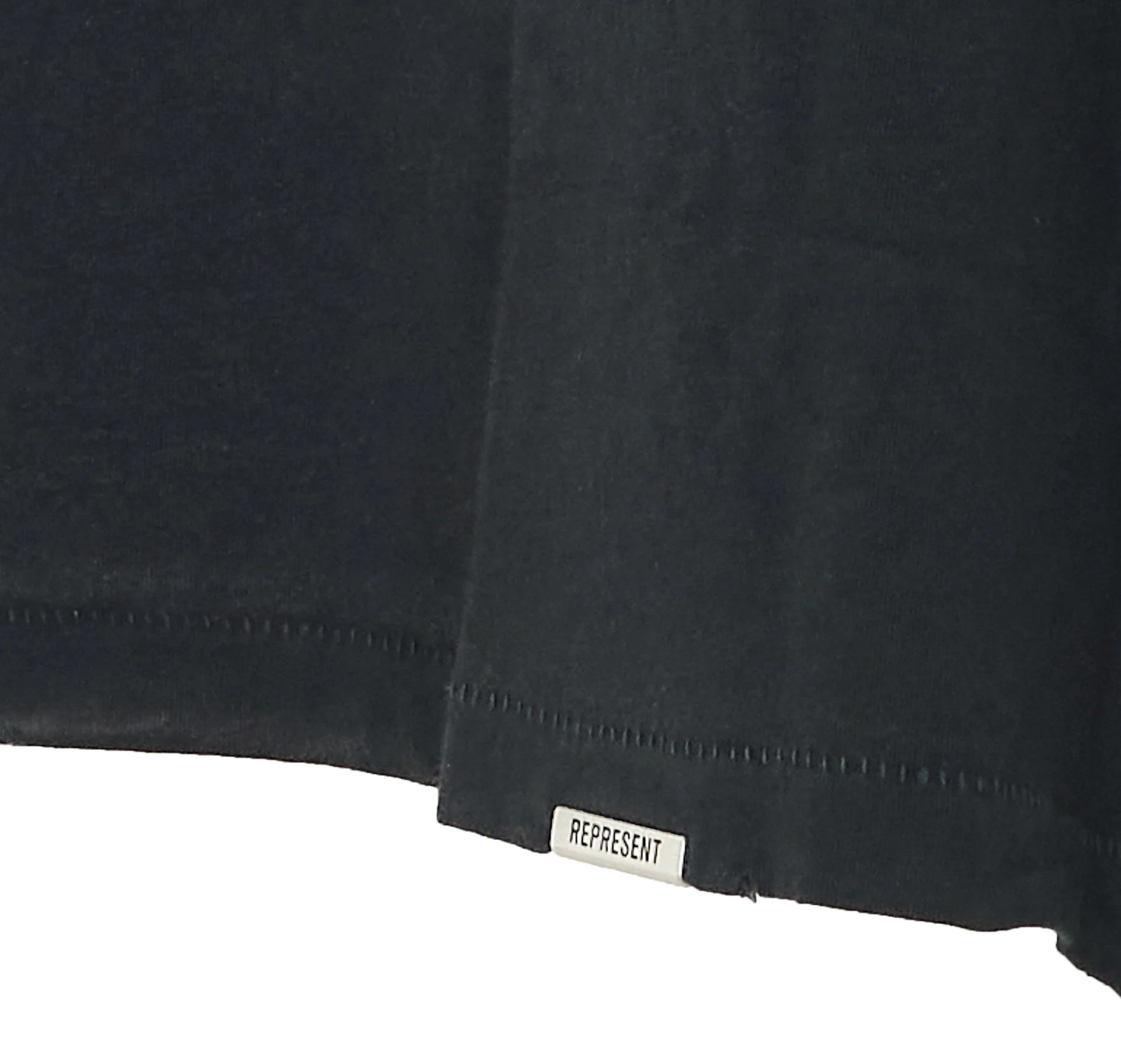 Camisetas e Polos Represent Preto Algodão Orgânico