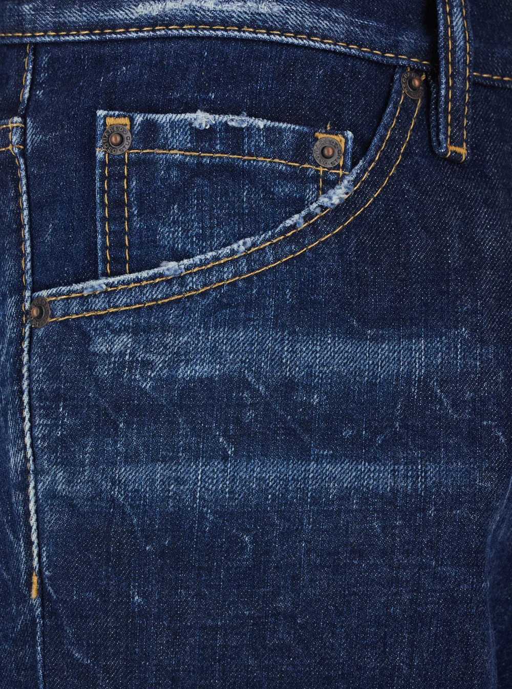 Calças Dsquared2 Cool Guy Azuis com Patch de Logotipo na Parte de Trás e Detalhes Rasgados em Denim Homem Azul Calças Dsquared2 Cool Guy Azuis com Patch de Logotipo na Parte de Trás e Detalhes Rasgados em Denim Homem Azul